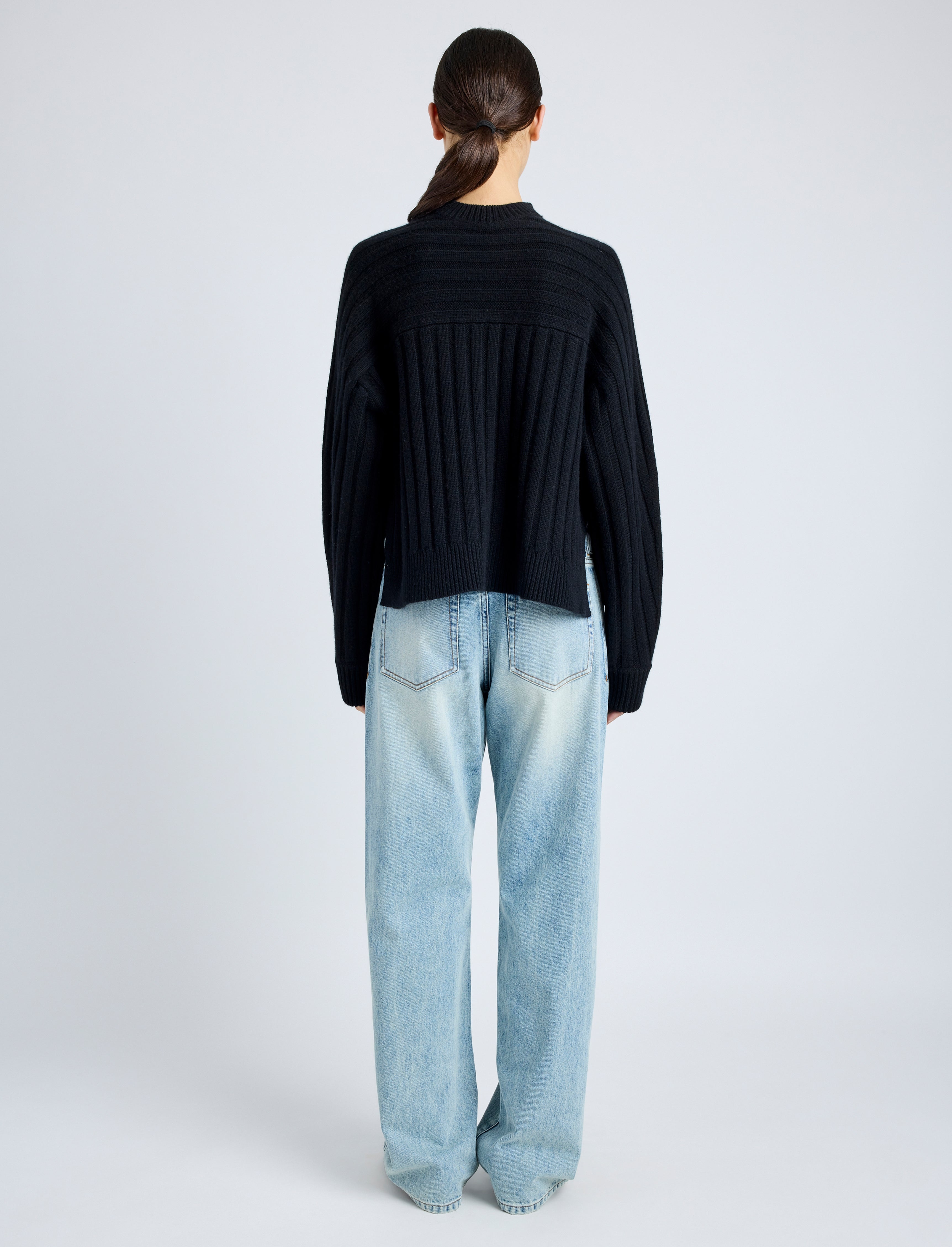 Delta Top in Cashmere Blend - 5