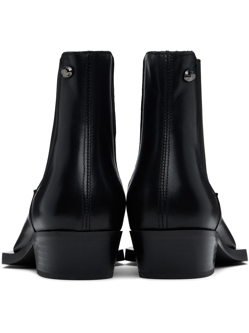 Black D-Tona Chelsea Boots - 2