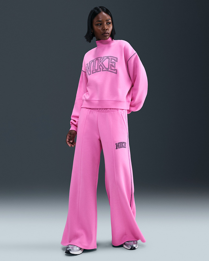 Nike Sportswear Phoenix Fleece Women's Mock-Neck Sweatshirt 4