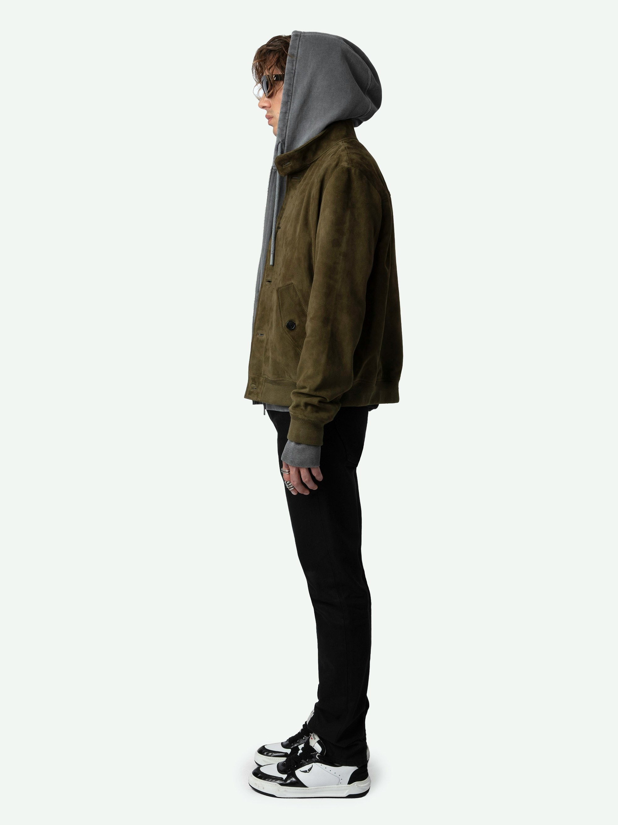 Lonni Suede Jacket - 4