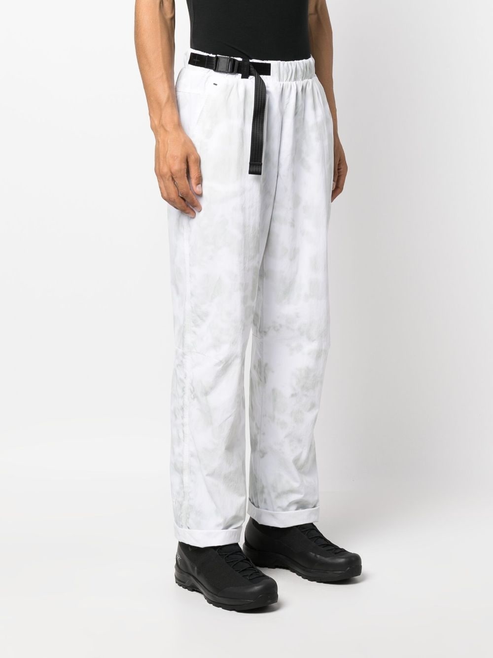 Tech Woven straight-leg trousers - 3