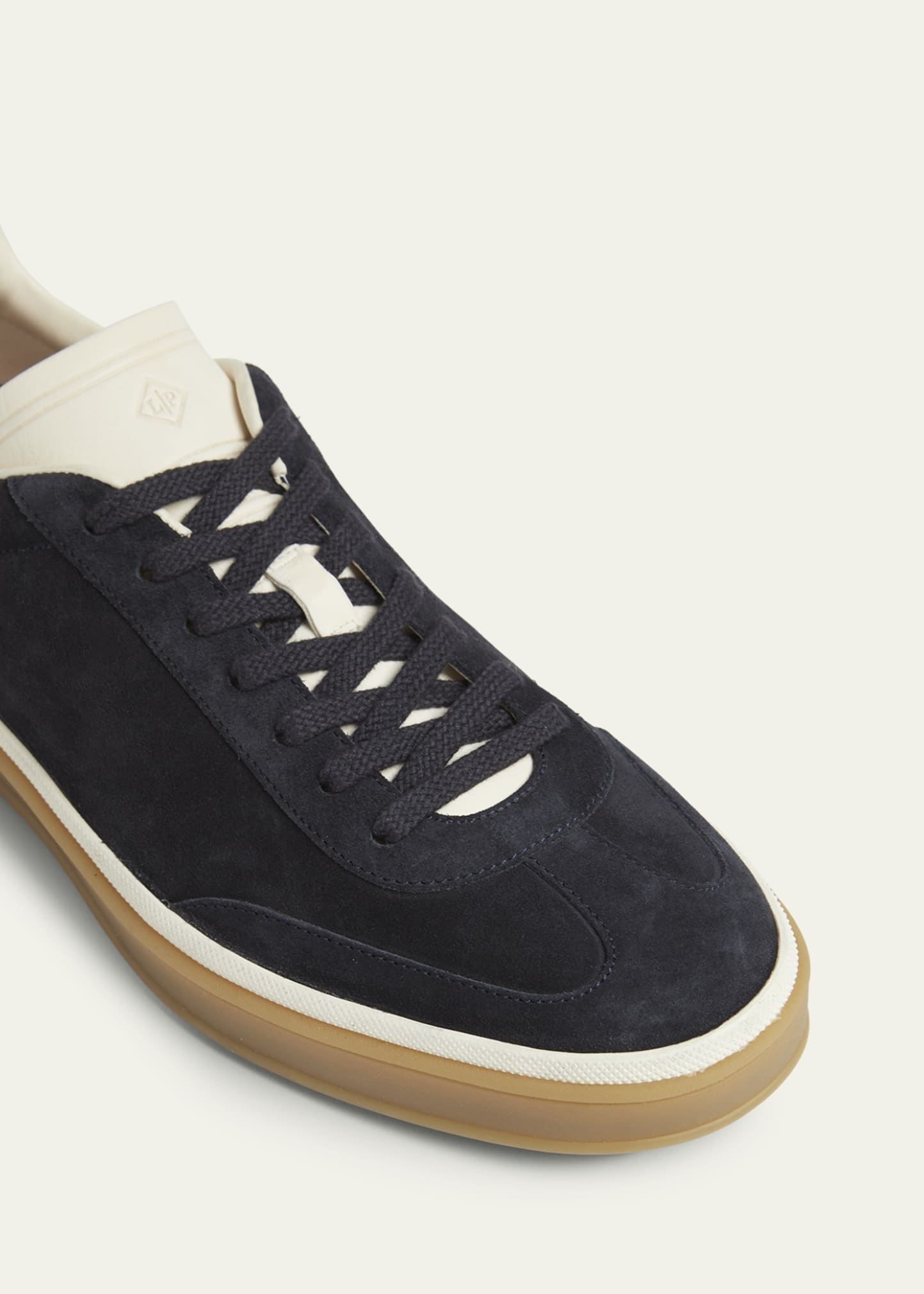 Men's Tennis Walk Suede Low-Top Sneakers - 5