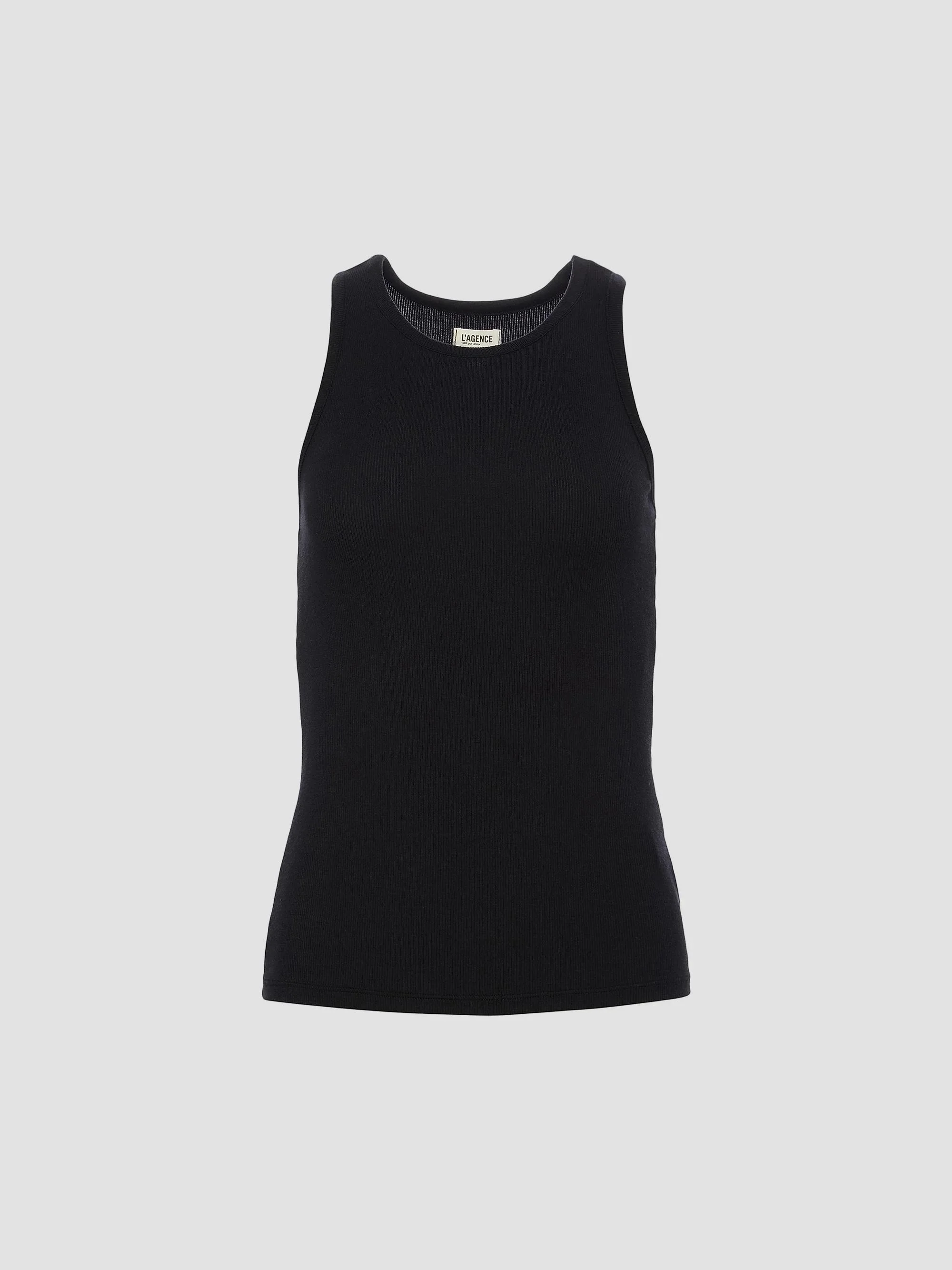 Women's Nia Racerback Tank - Black - 1