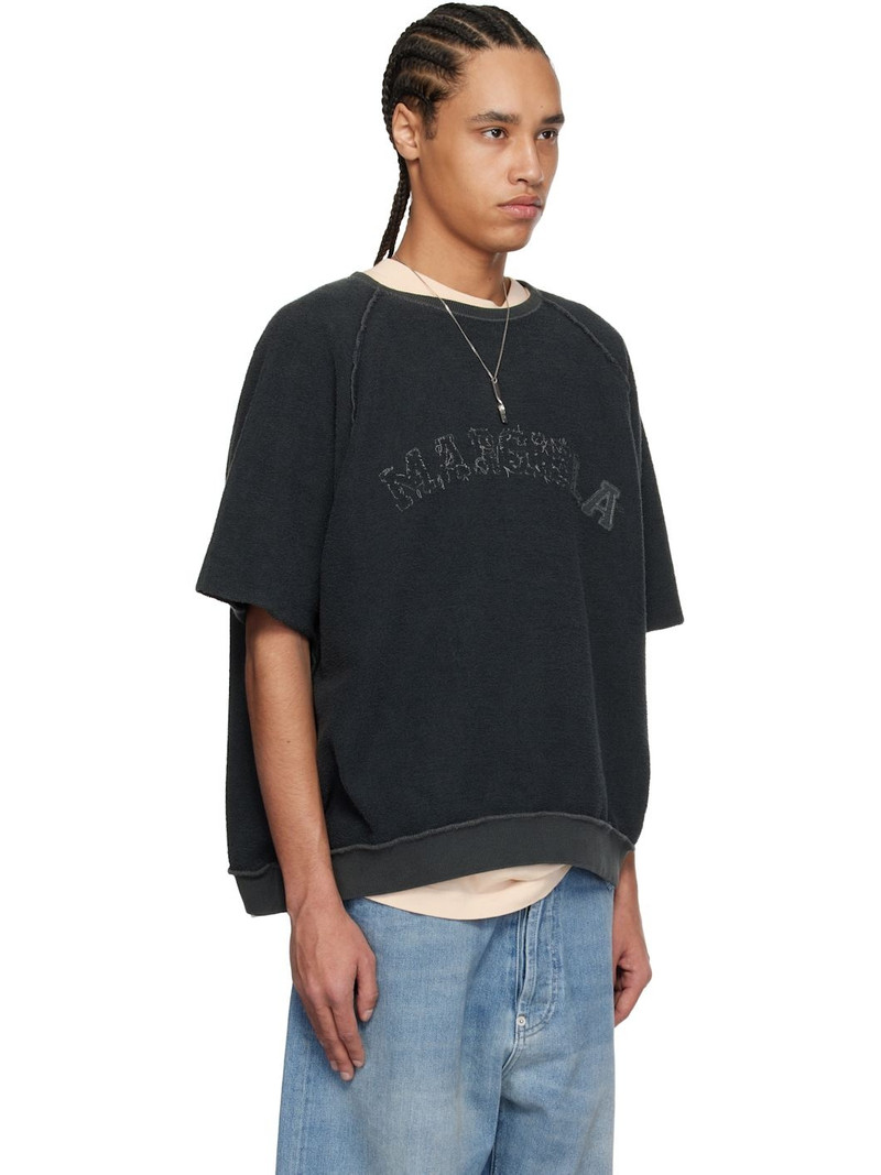 Black Logo Short-Sleeve T-shirt 2