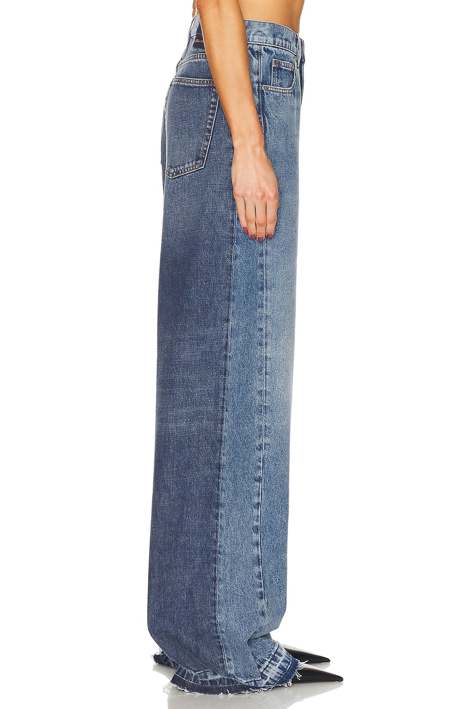Paneled Wide Leg - 3