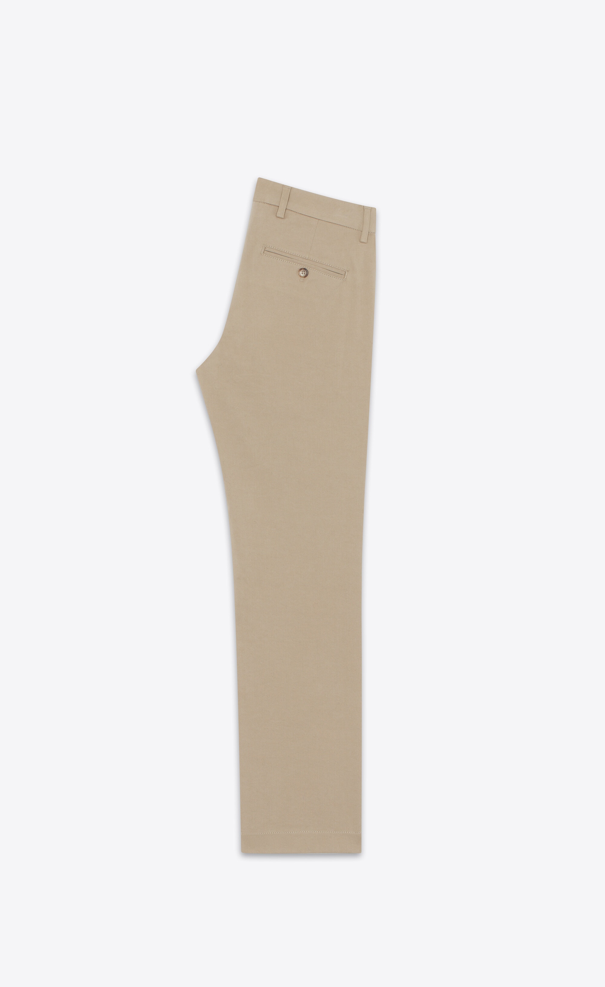 chino pants in stretch cotton - 2