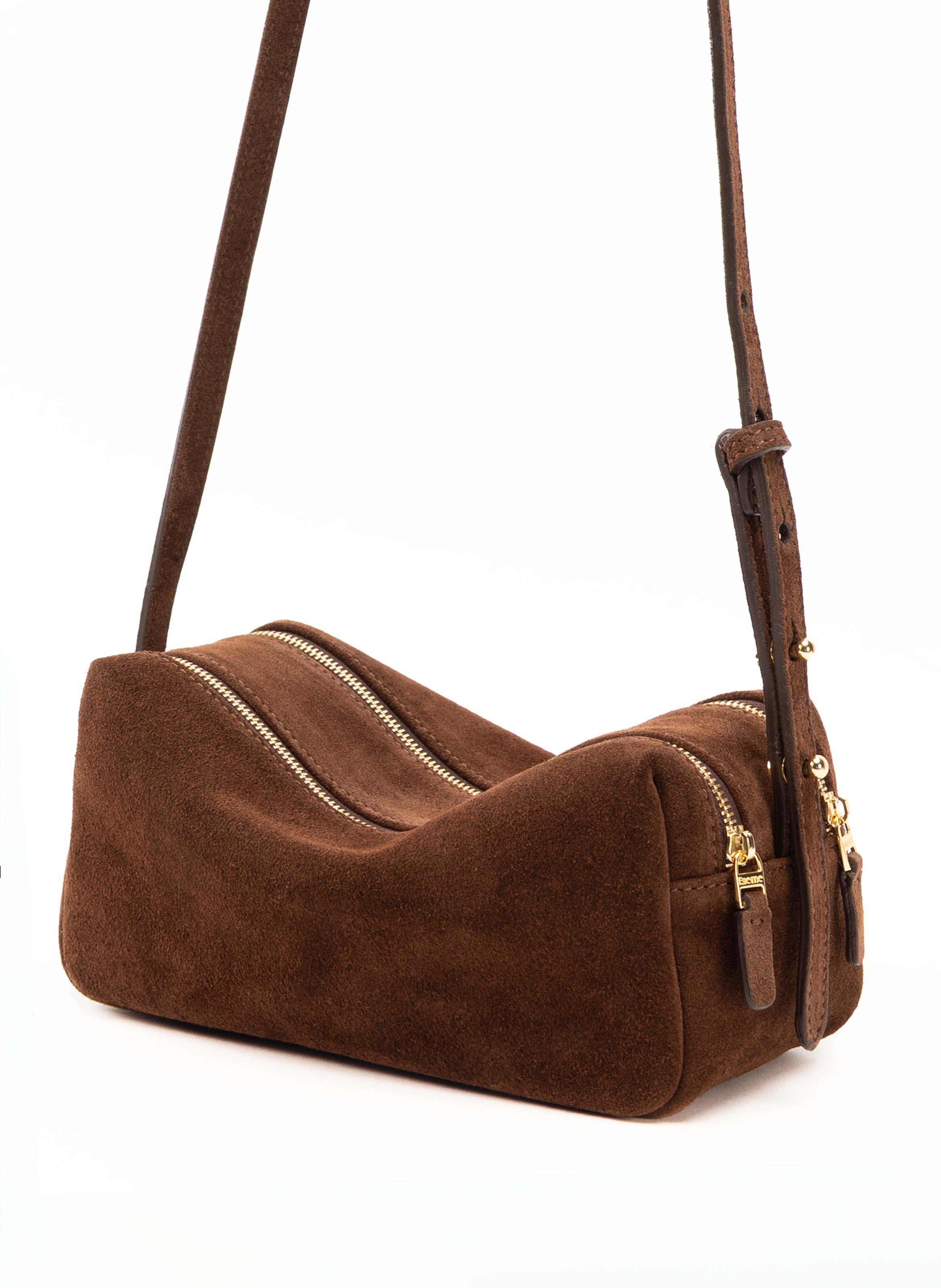 Mini Trousse Suede Brownie - 3