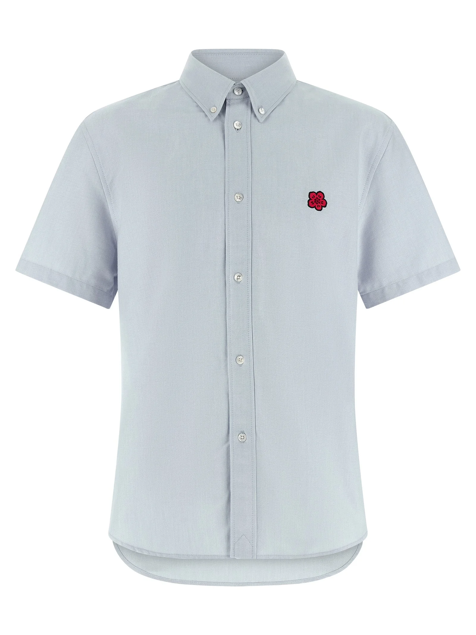 Kenzo Men 'Boke Flower Crest' Shirt - 1