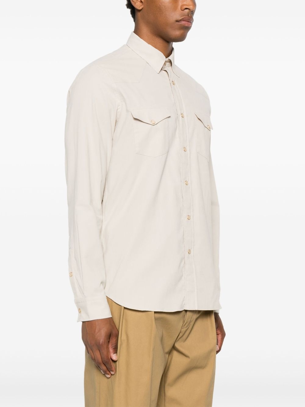 cotton shirt - 3