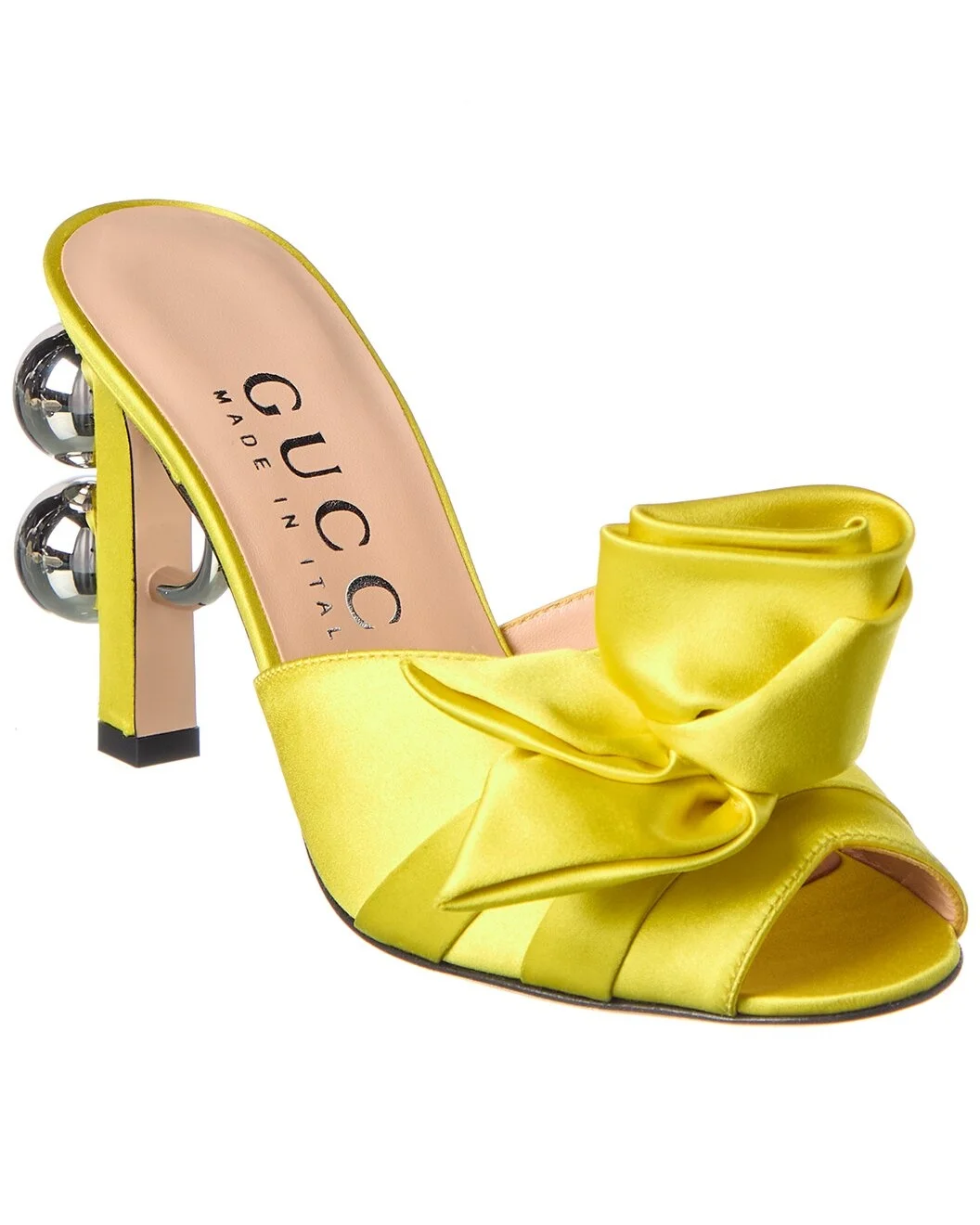 Gucci Satin Sandal - 1