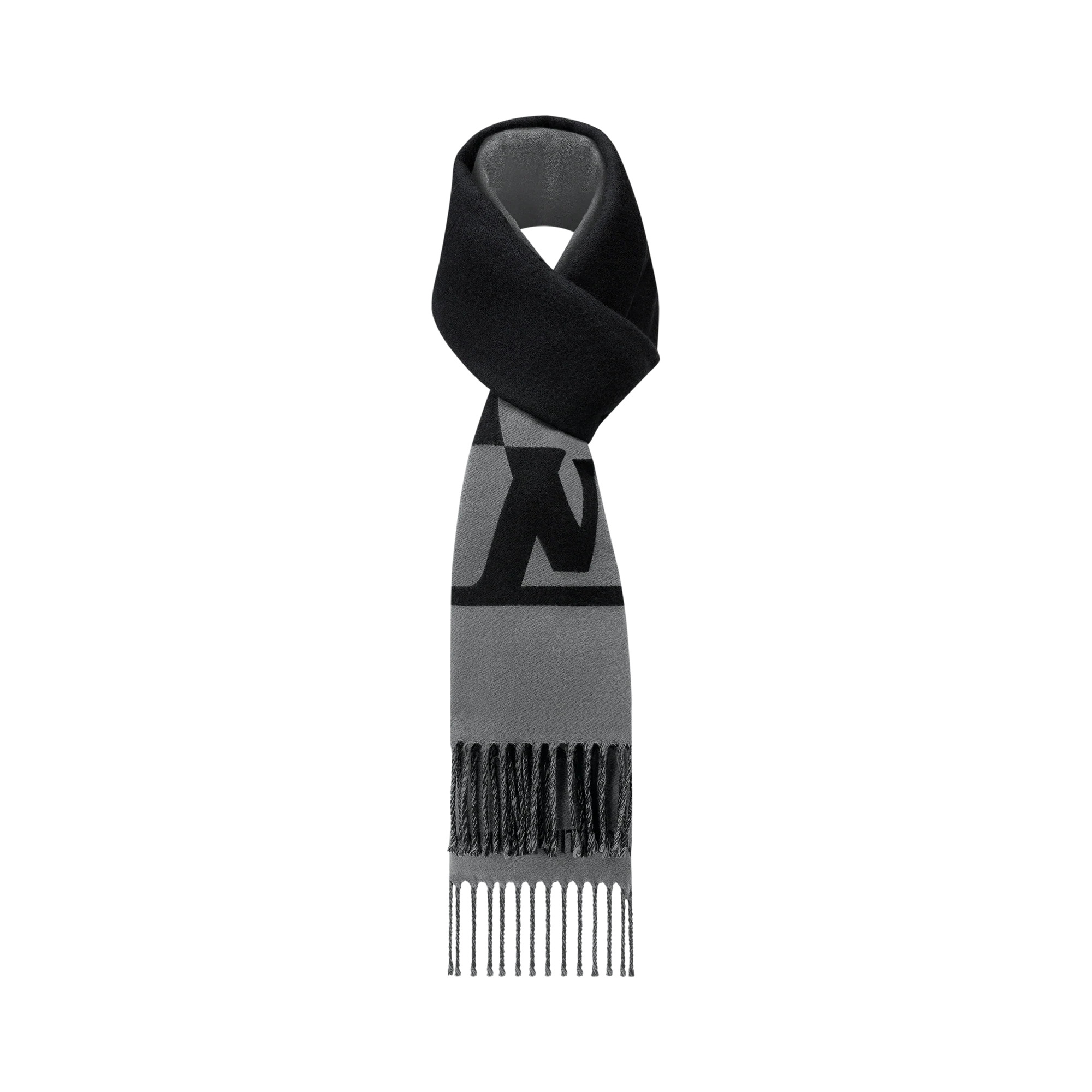 Graphic Dual Scarf - 2