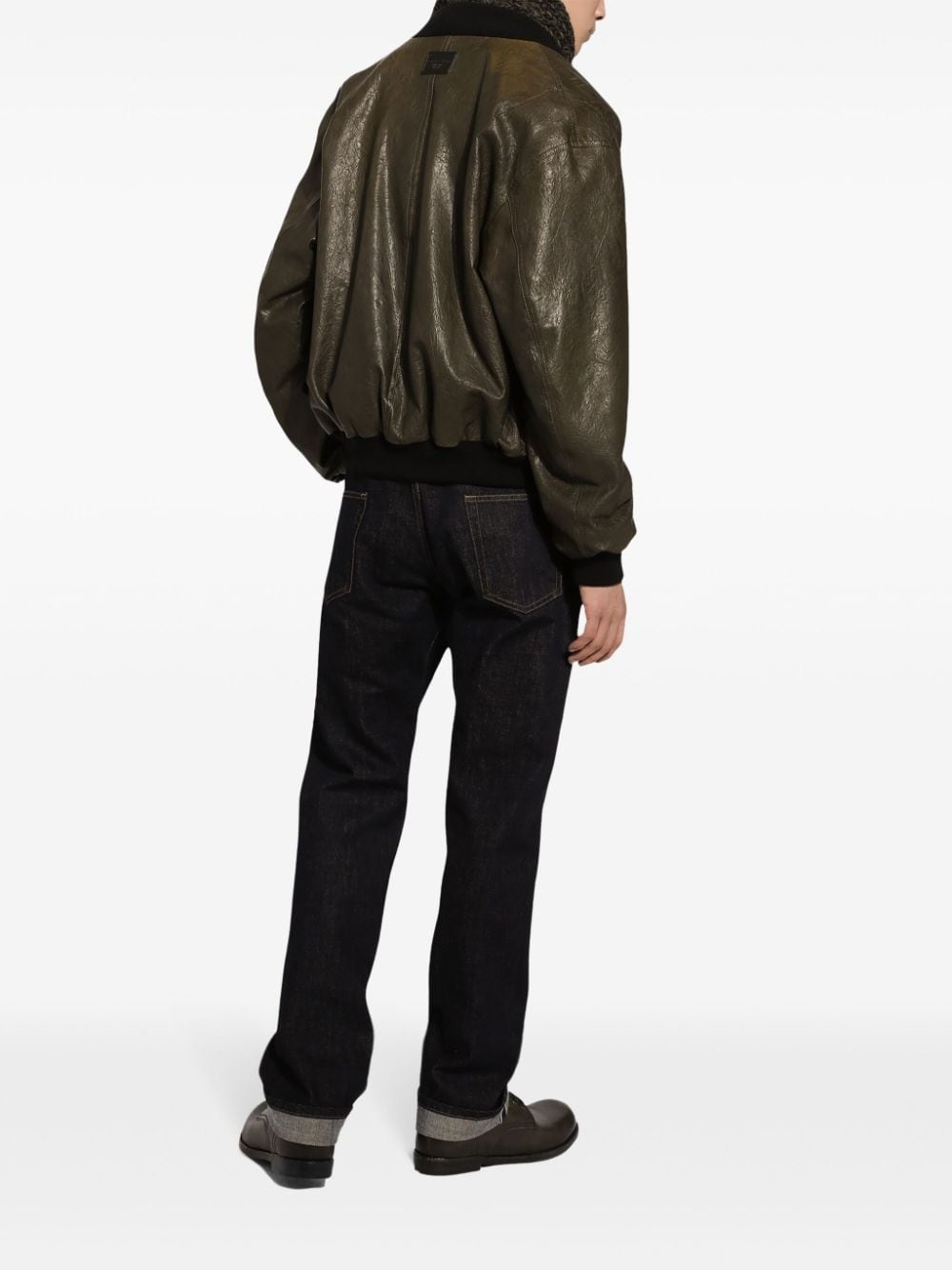 logo-tag jeans - 4