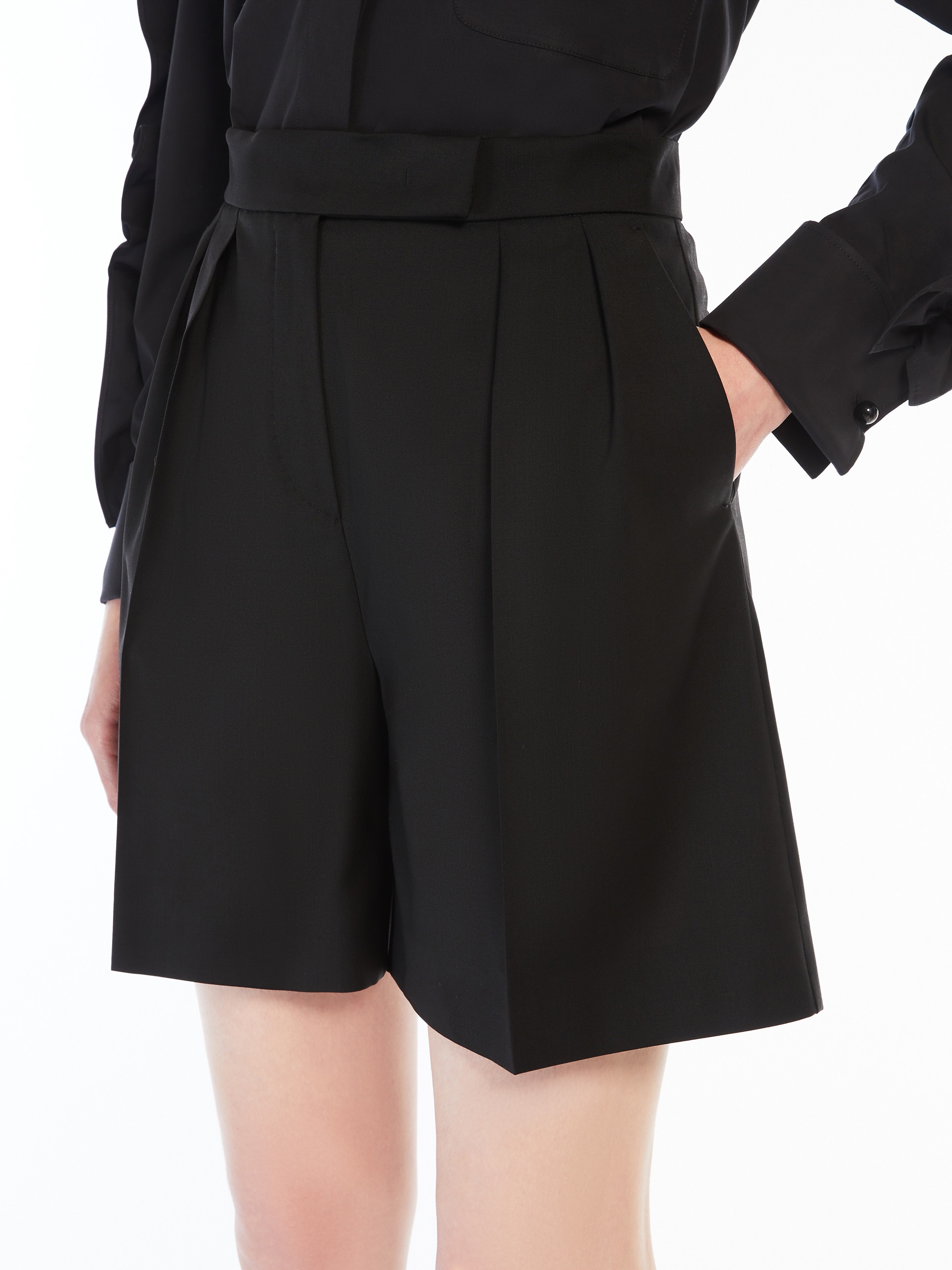 JESSICA Wool shorts - 5