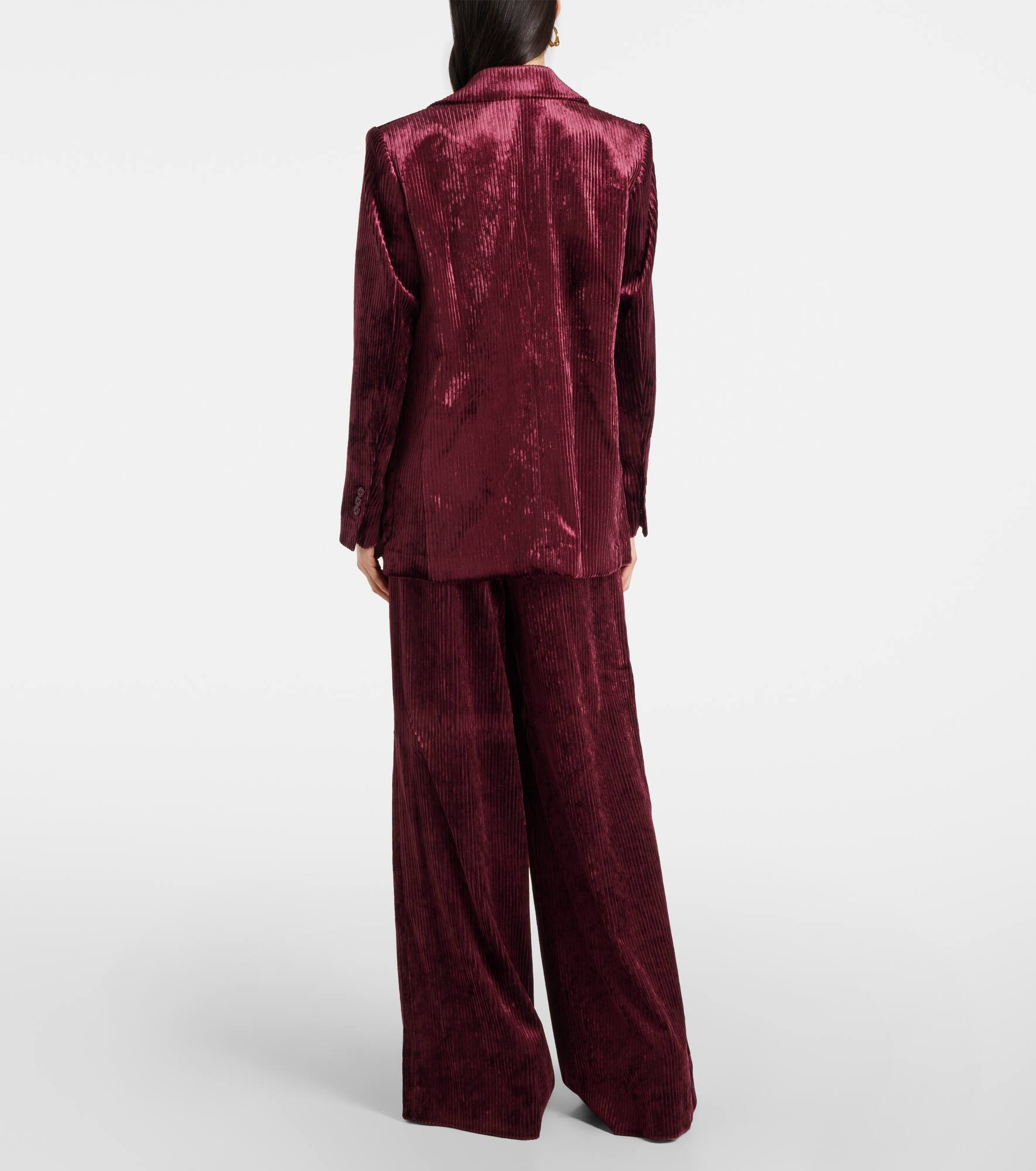 Oversized corduroy blazer - 3