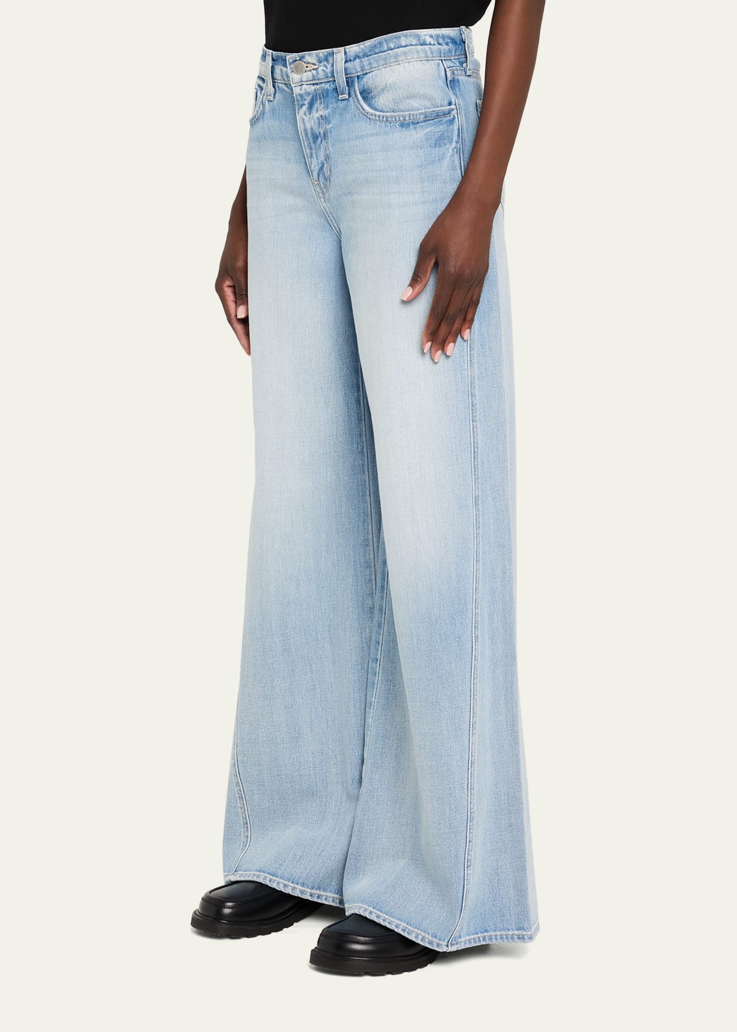 Beau Wide-Leg Jeans - 4