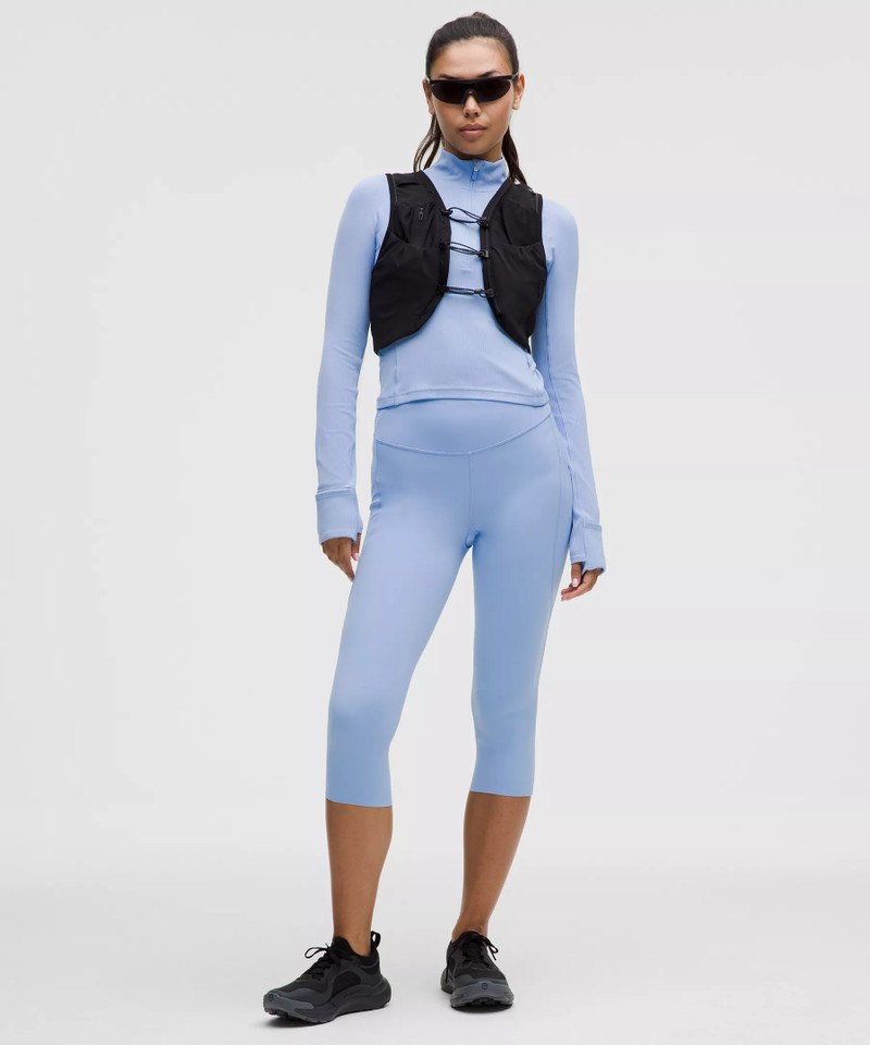 Fast and Free High-Rise Crop 19" *5 Pocket 1