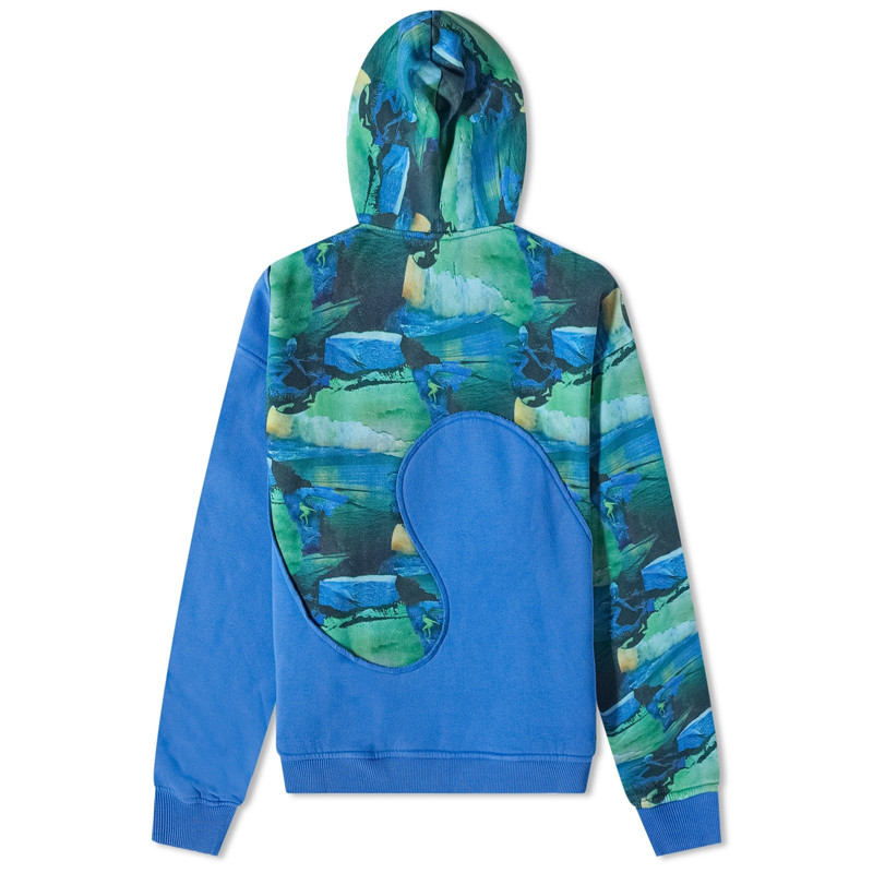 ERL ERL Swirl Fleece Popover Hoodie outlook