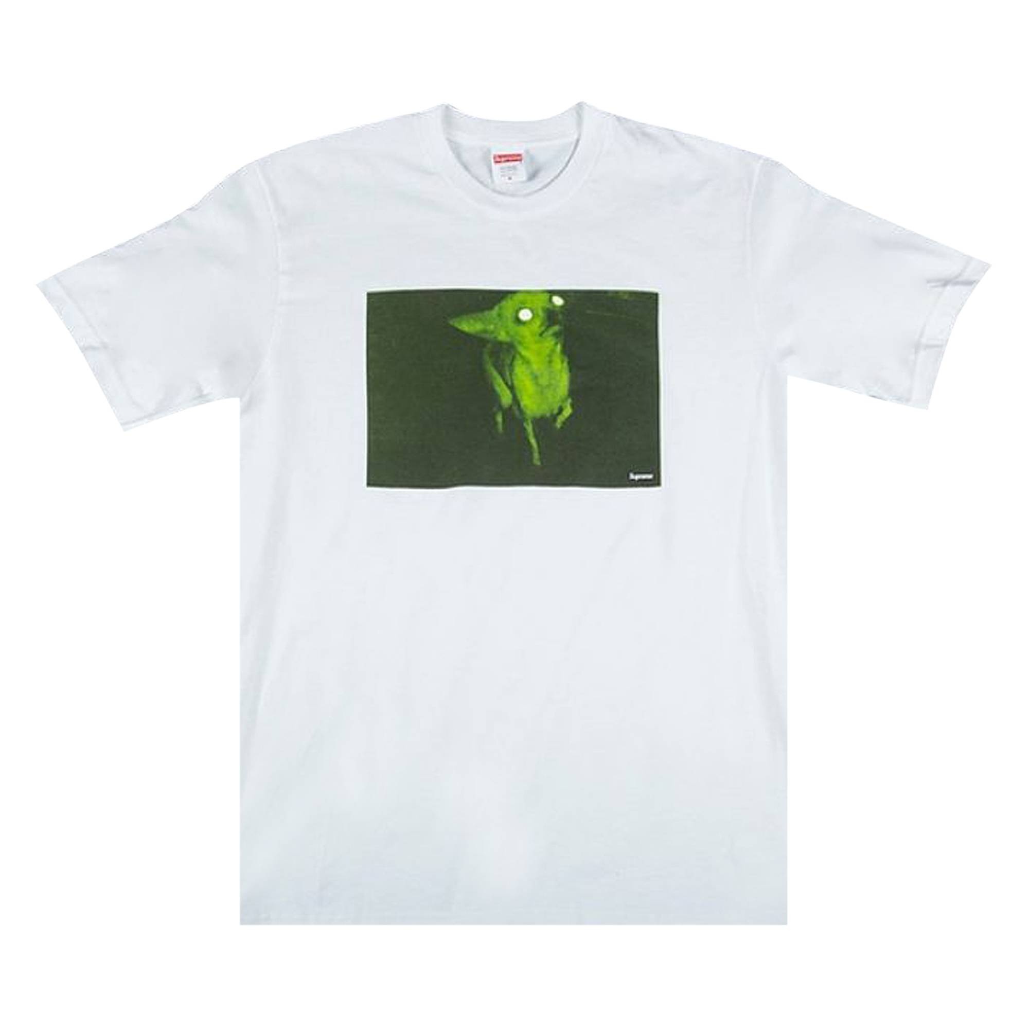 Supreme Chris Cunningham Chihuahua Tee 'White' - 1