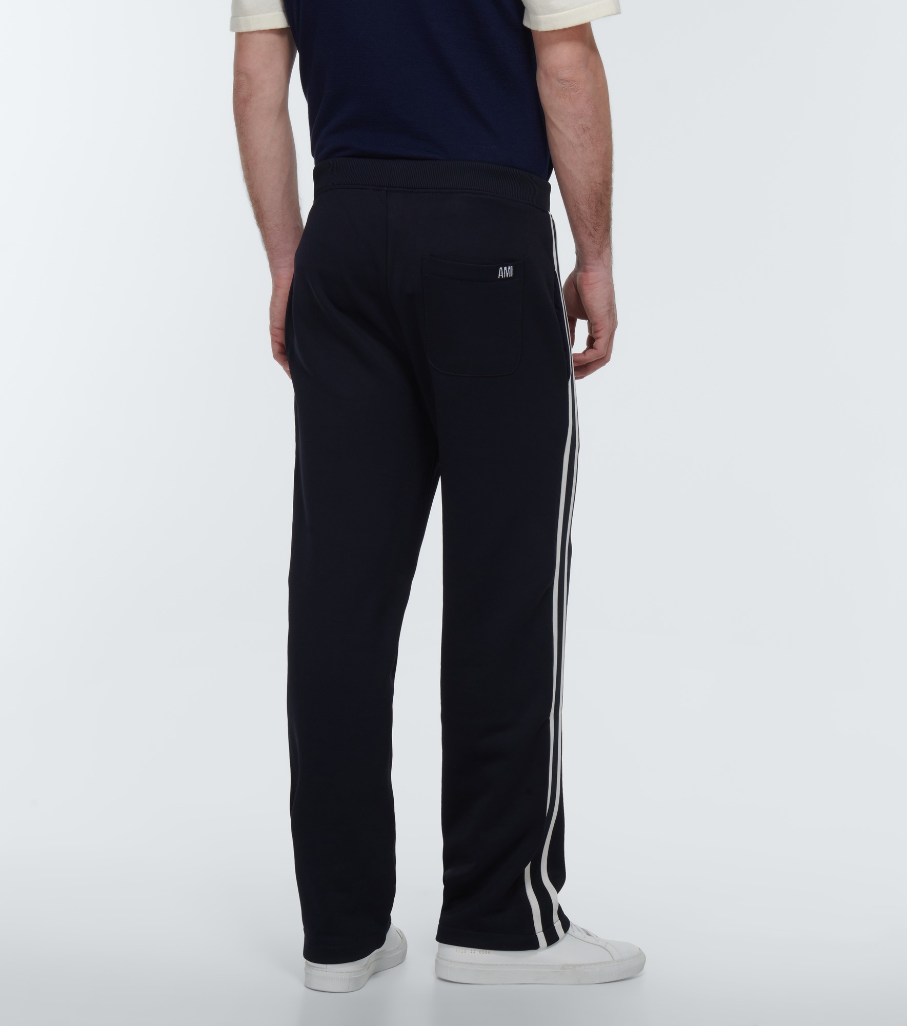Striped track pants - 4