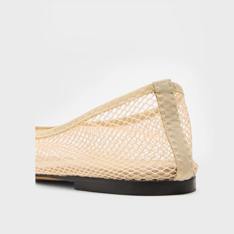 Ballet Flat in Mesh 6