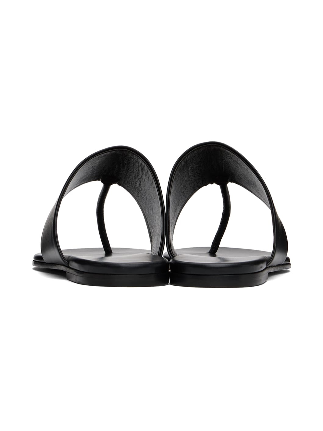 Black Signum Sandals - 2