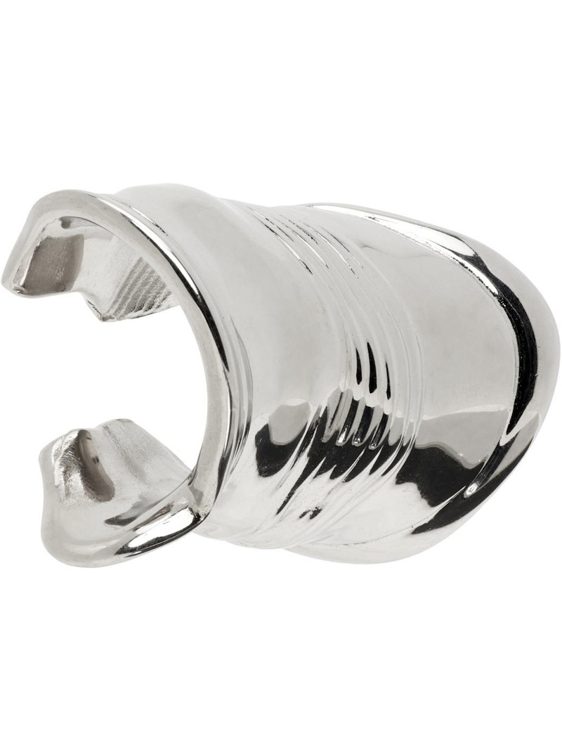 Jean Paul Gaultier 'The Crushed Can' Ear Cuff outlook