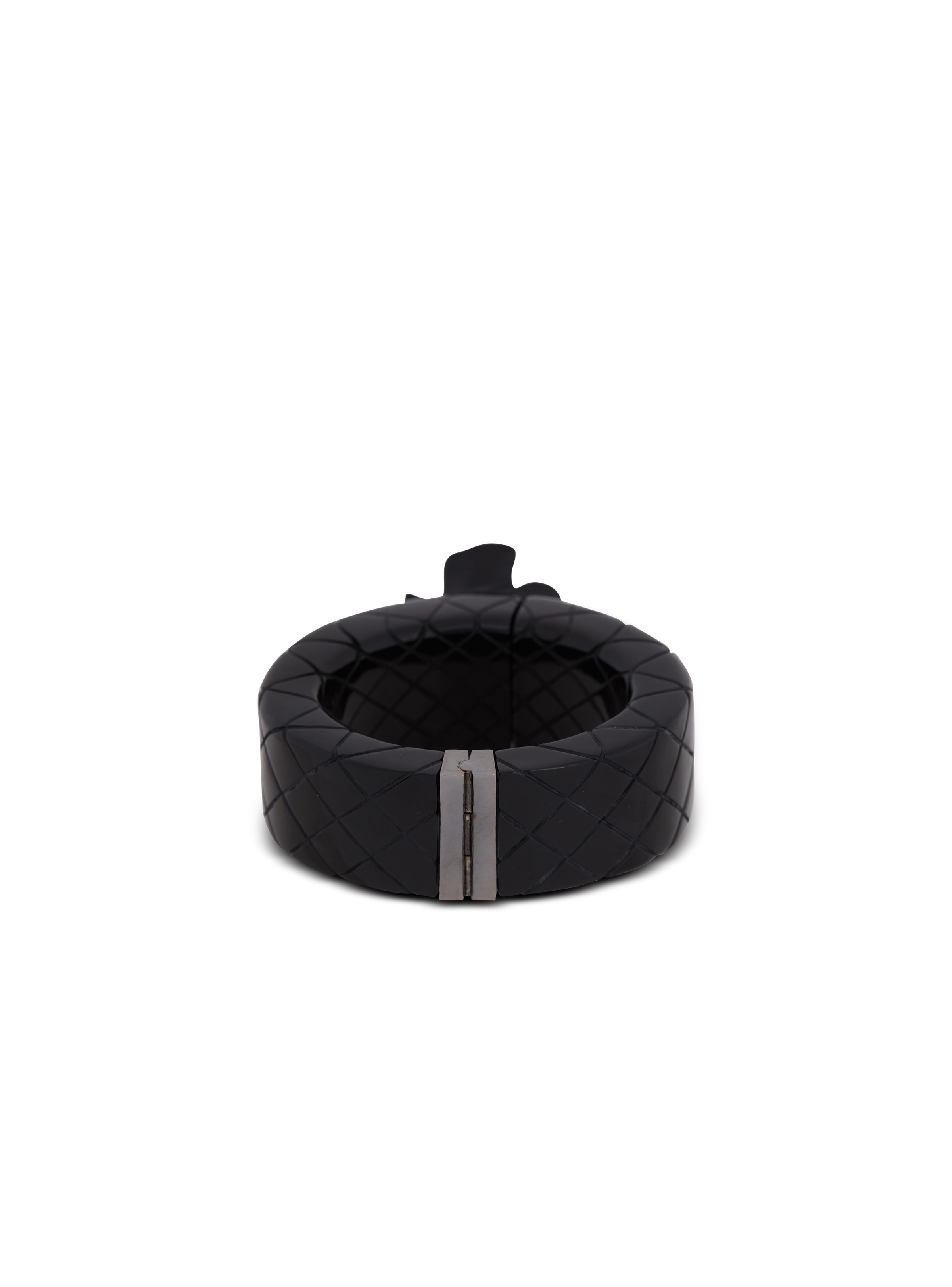 Rose and Grid resin cuff - 3