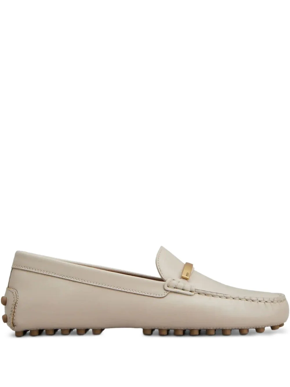 leather loafers - 1