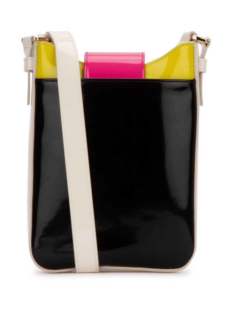 Roger Vivier leather cross body bag outlook