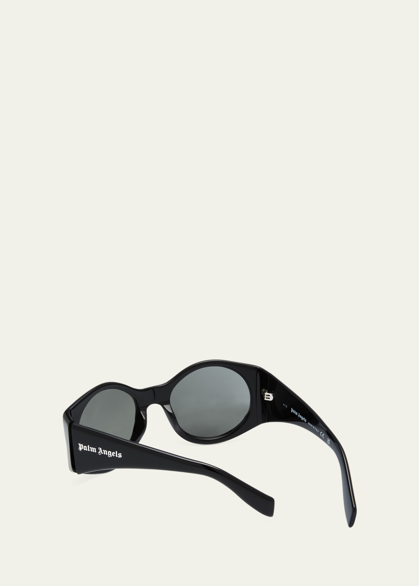 Ennis Acetate Oval Sunglasses - 2