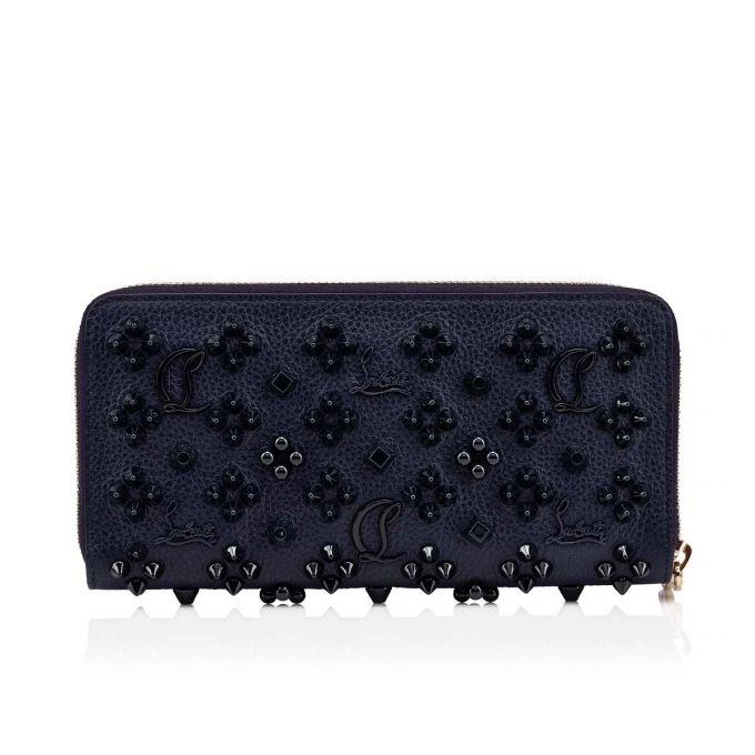 Panettone Wallet Blue - 4