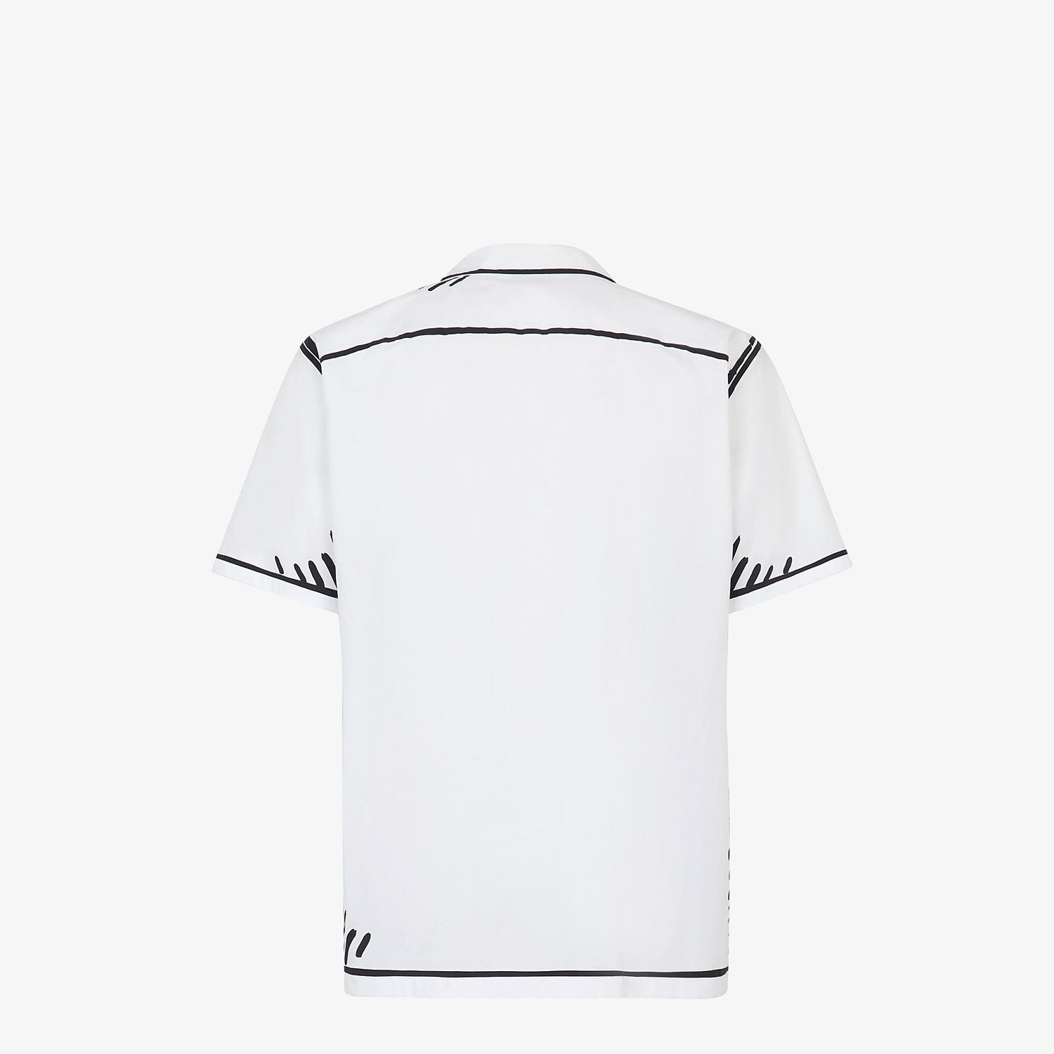 Fendi Roma Joshua Vides cotton shirt - 2