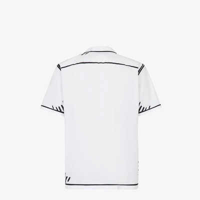 FENDI Fendi Roma Joshua Vides cotton shirt outlook