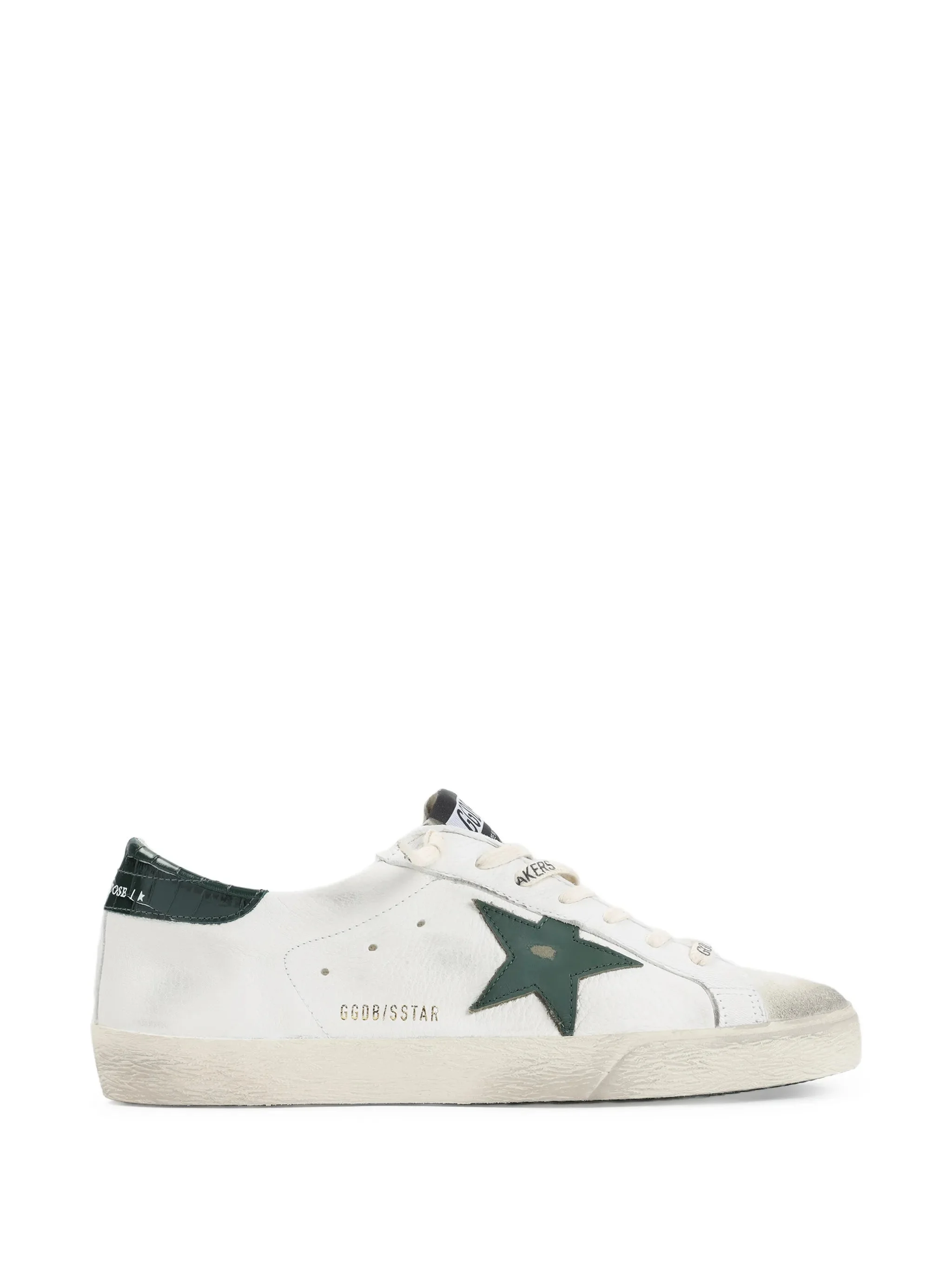 Golden Goose Super-Star Lace-up Sneakers - 1