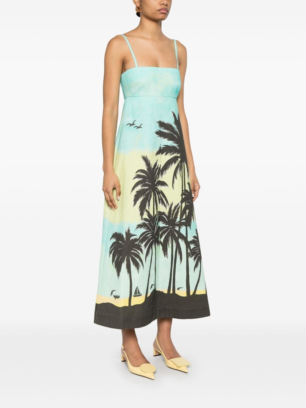 Sail Away midi dress - 3