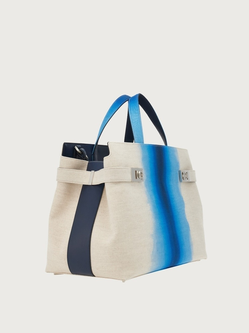 FERRAGAMO TOTE BAG WITH AIRBRUSHING outlook