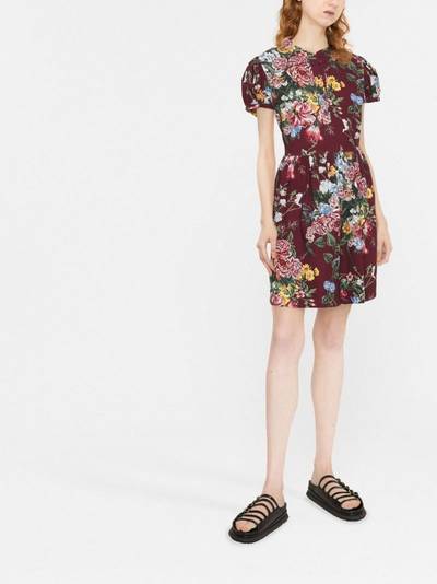 See by Chloé floral-print cotton dress outlook