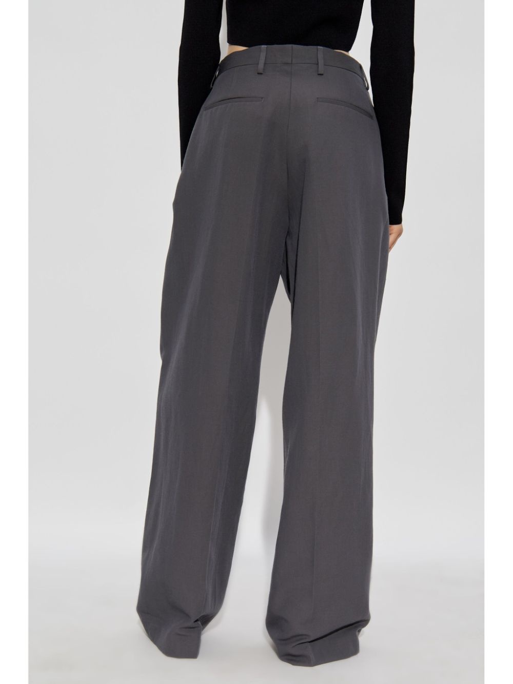 DRIES VAN NOTEN - Women Straight Leg Trousers - 3