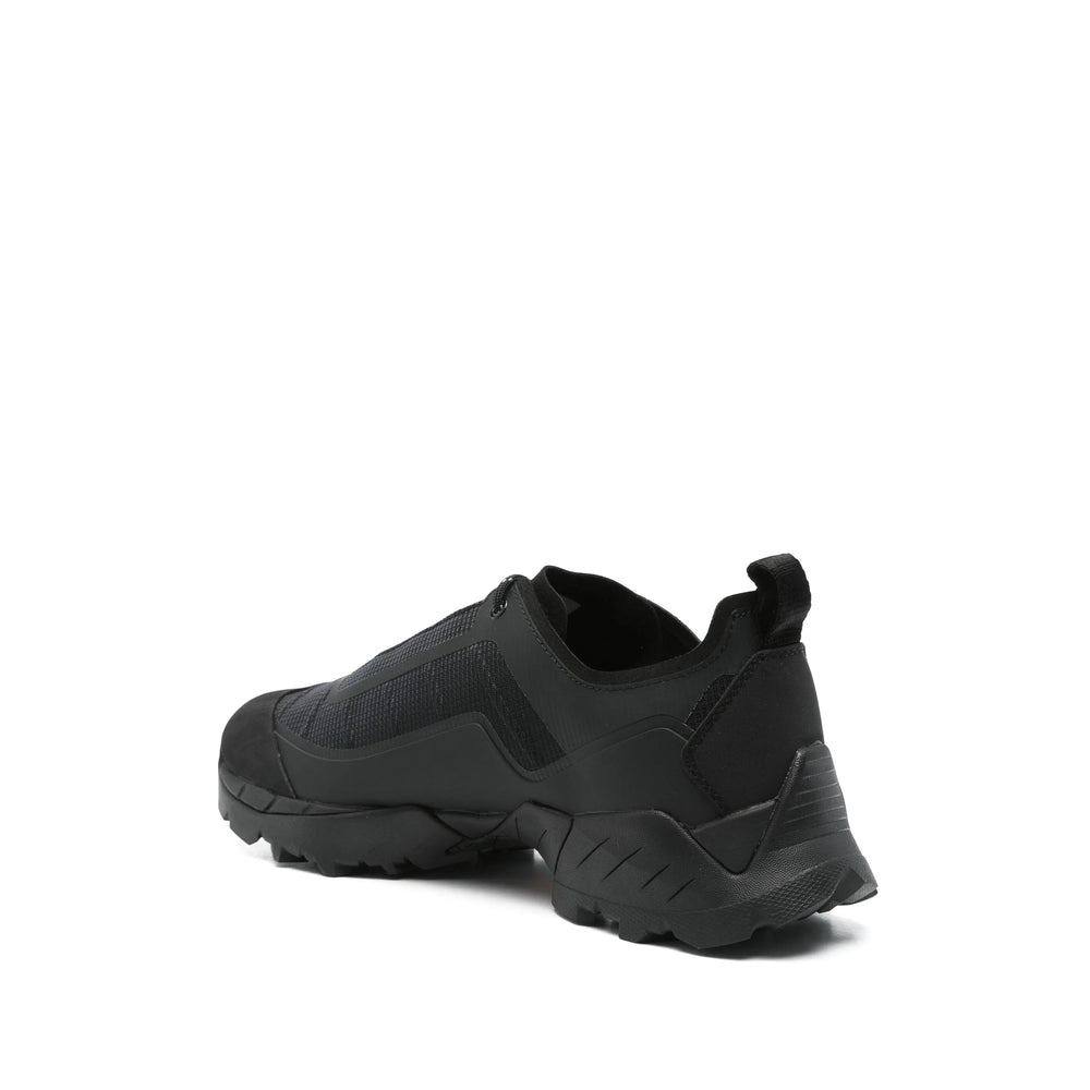 Roa Black Trainers - Low-Tops Men - 4