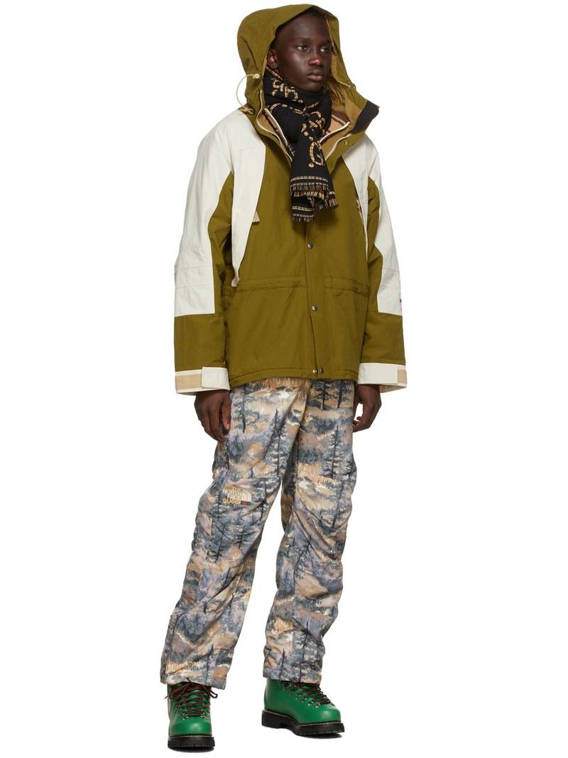 GUCCI Multicolor The North Face Edition Overalls outlook