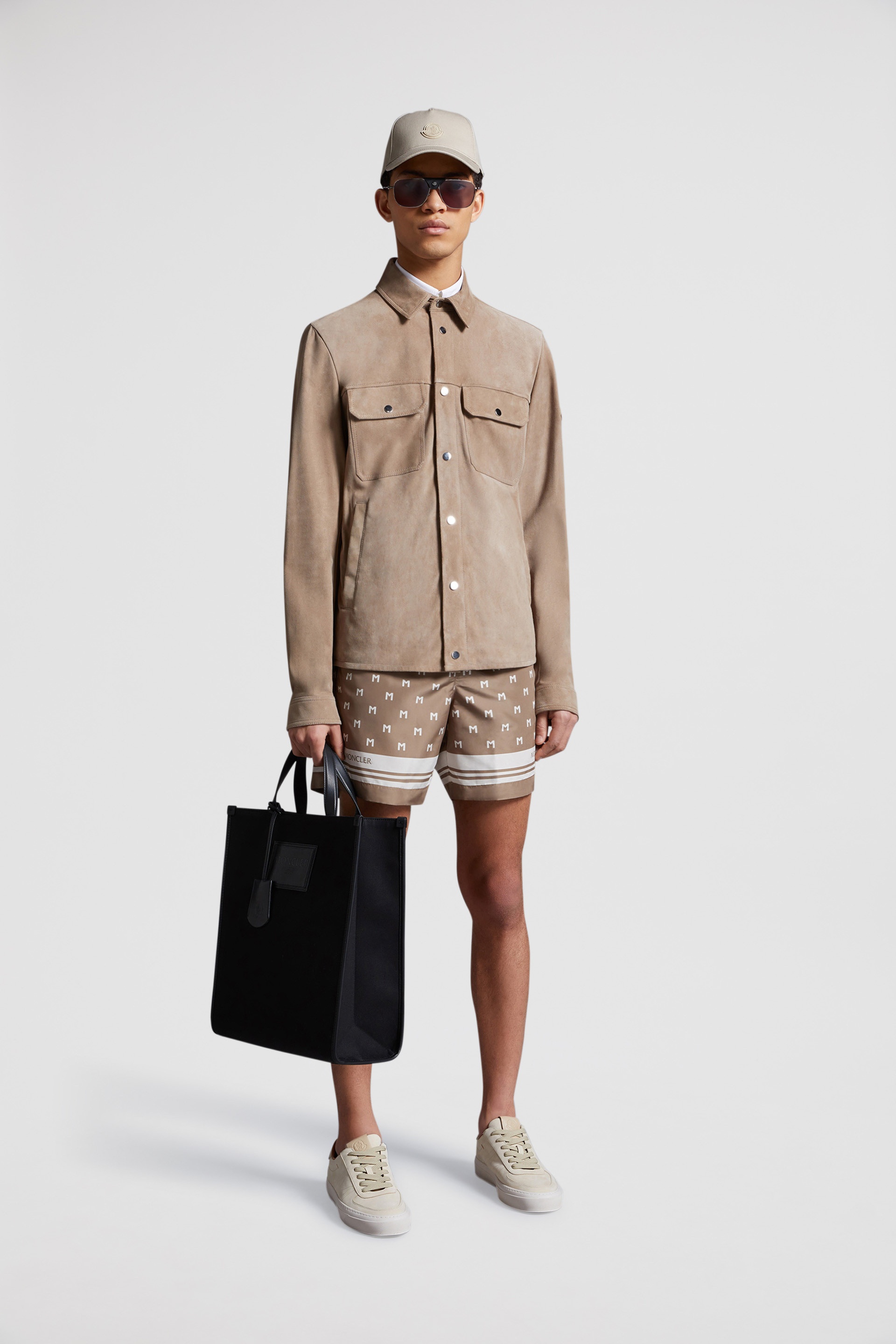 Alanah Leather-Trimmed Canvas Tote Bag - 2