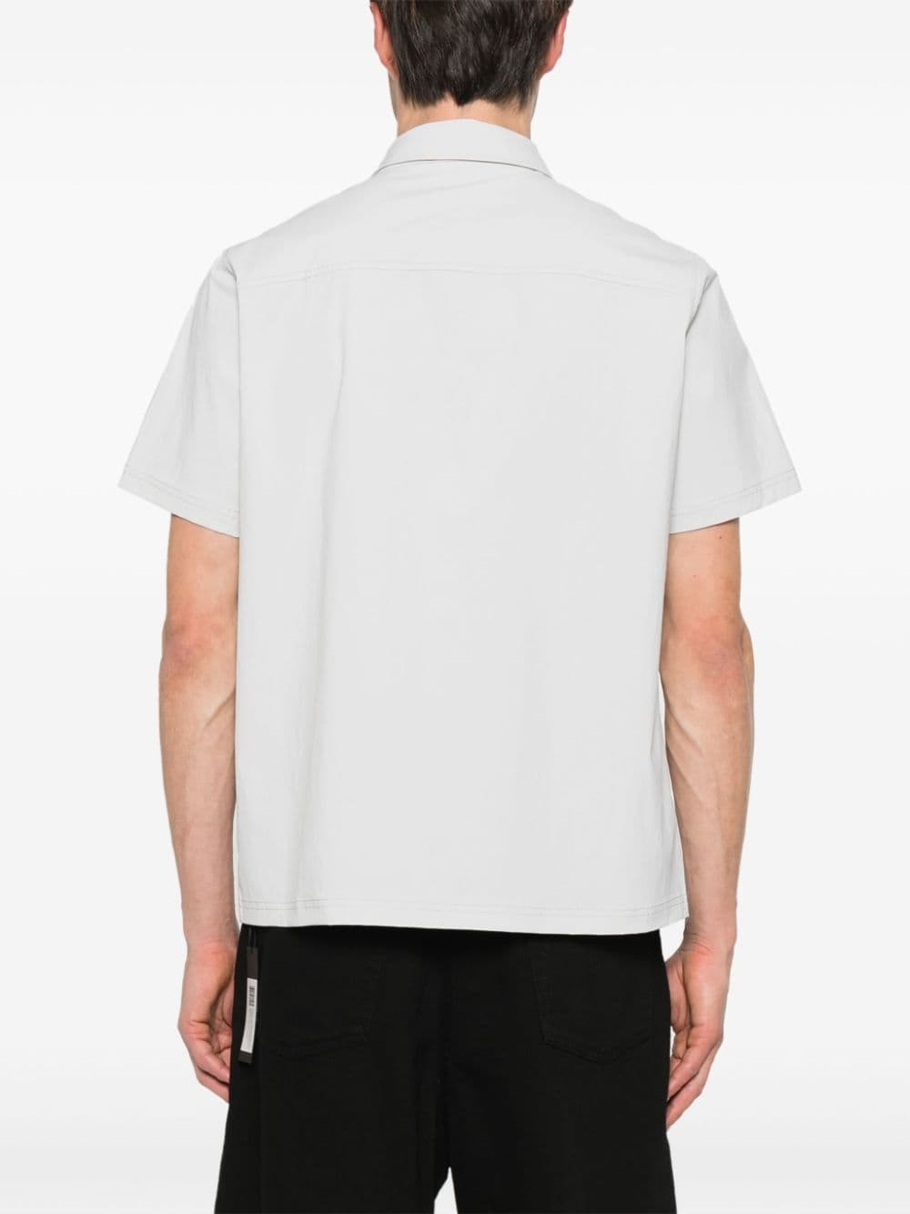 hardware-detailed shirt - 4