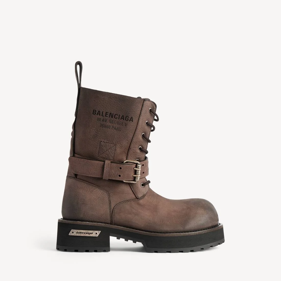 Men's Venom Lace-up Bootie in Brown - 1