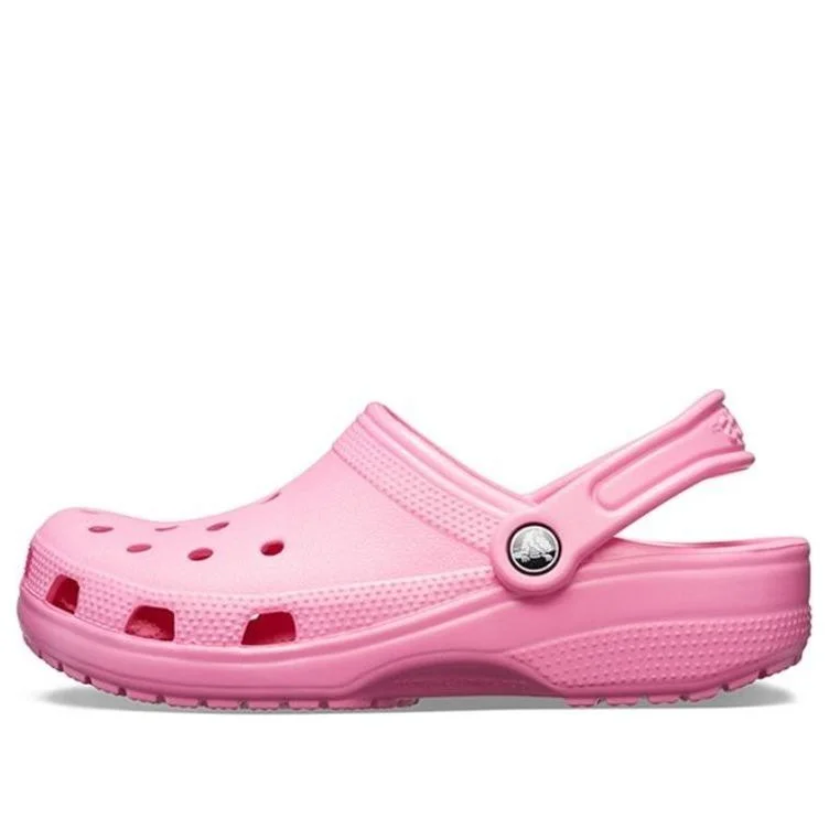 Crocs Classic Clog Beach Sandals Rose Pink 10001-669 - 1