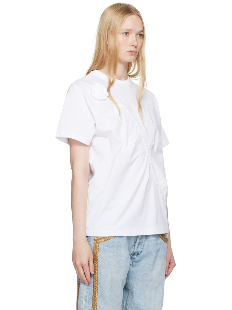 White Disney Rose T-shirt 2