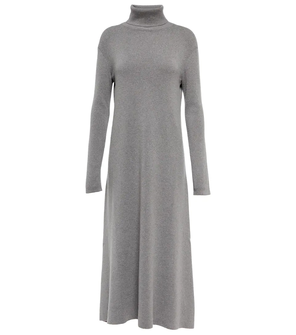 Grassmoor cashmere sweater dress - 1