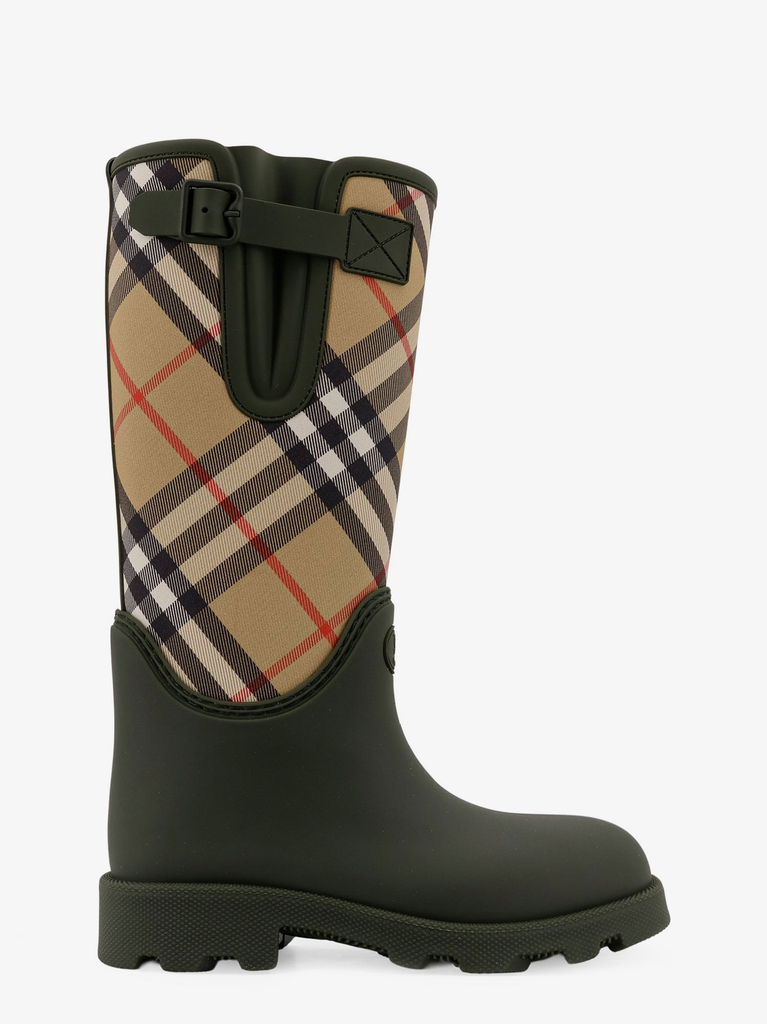 RAINBOOTS WITH TRADITIONAL CHECK INSERT - 1