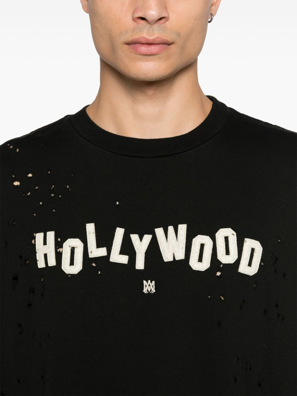 Amiri Men Hollywood Shotgun Tee - 2