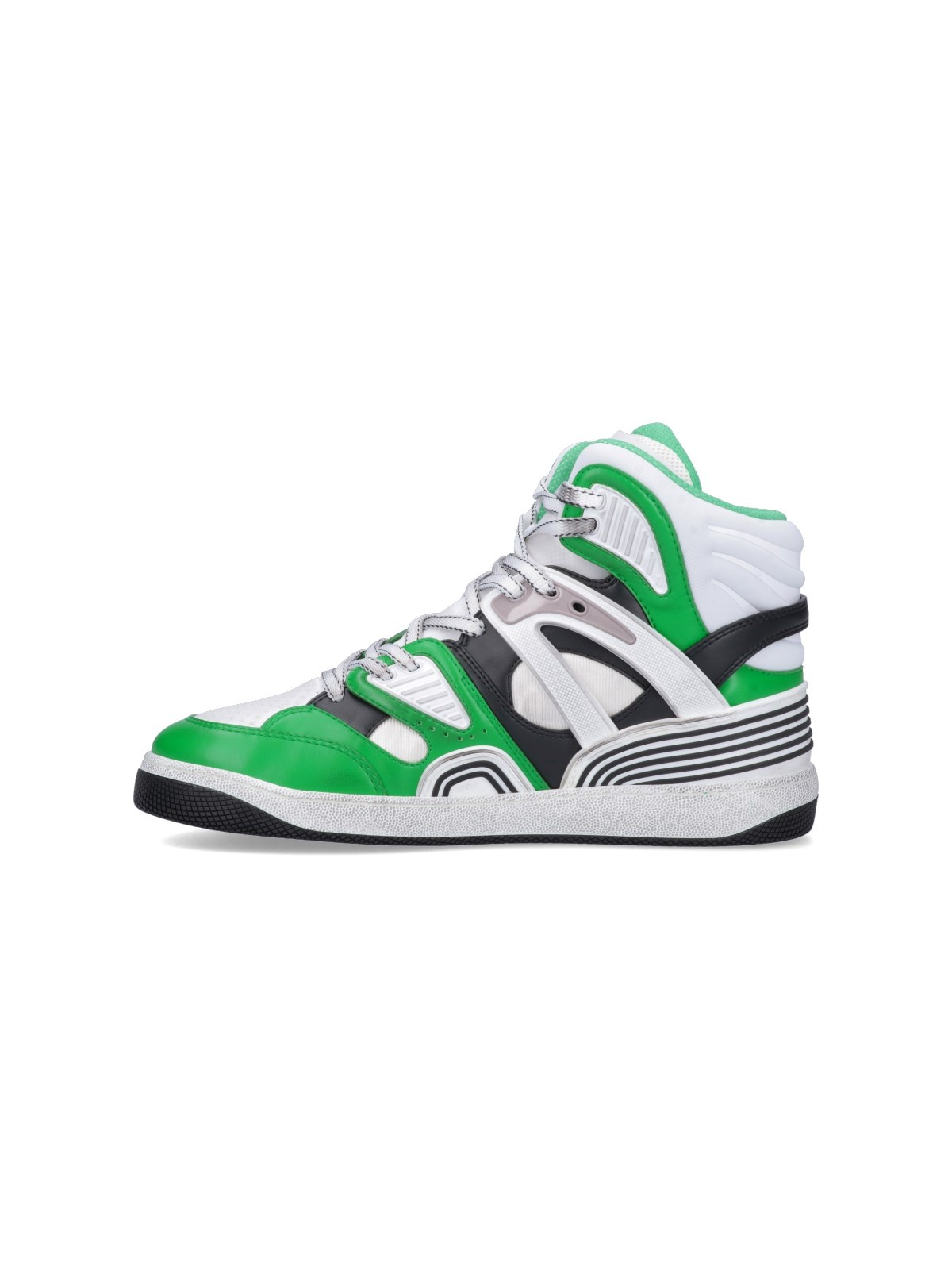 'BASKET' HIGH SNEAKERS - 3