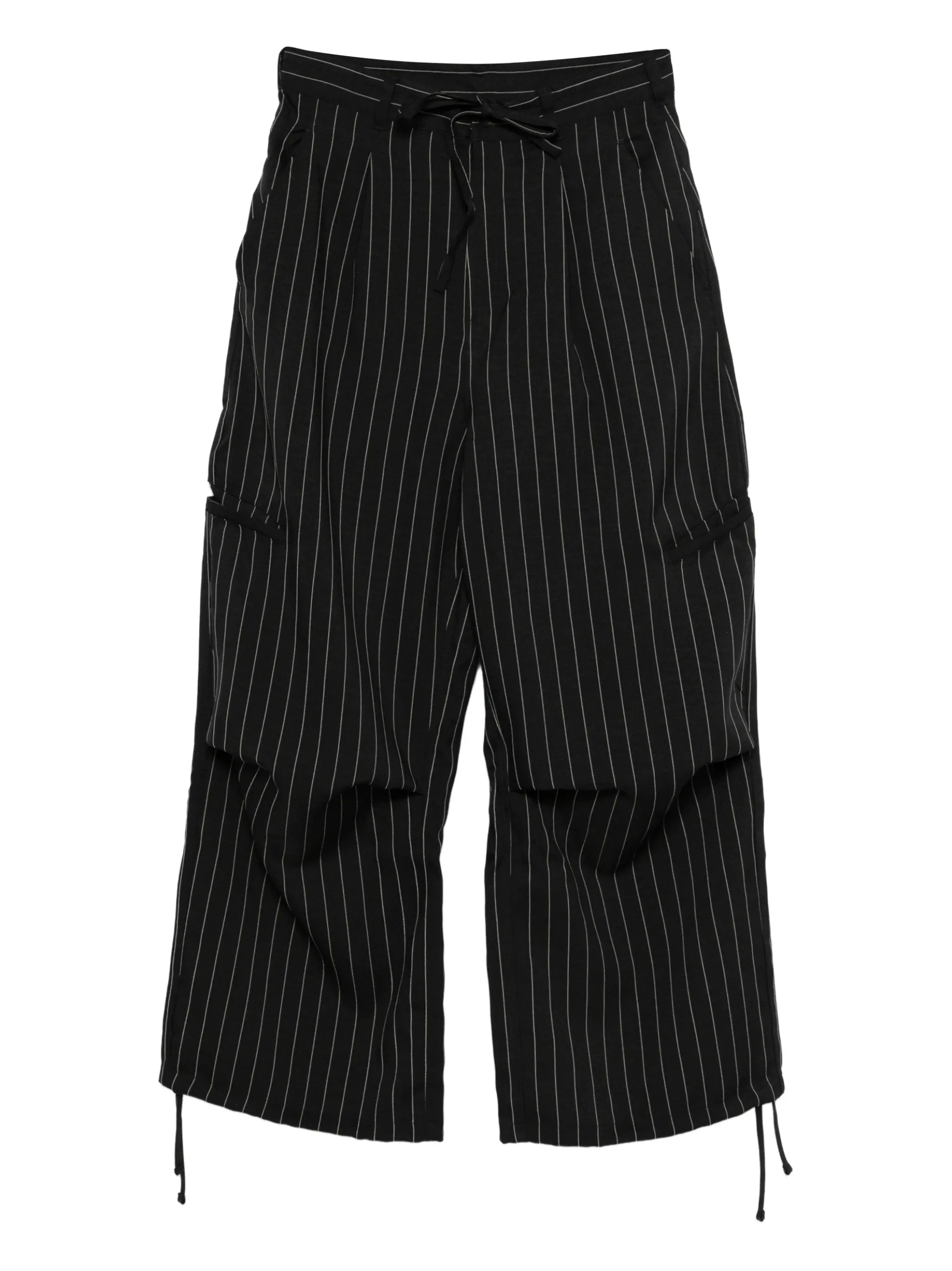 Y-3 Stripe-pattern Trousers - 1